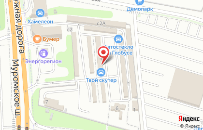 Автомагазин-салон АвтоМодаТюнинг в Рязани на карте