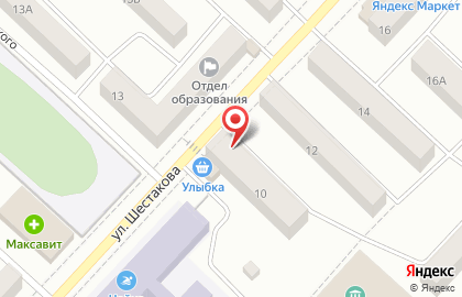 Пивной магазин BeerЛога на улице Шестакова, 10 на карте