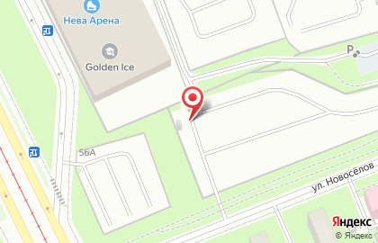 Автостоянка в Санкт-Петербурге на карте