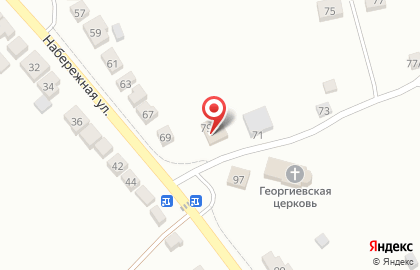 Продуктовый магазин, ИП Жлудов А.Ю. на карте