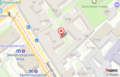 Студия маникюра YourNails me на карте
