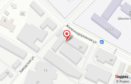 Спринт-Металл на Заводской улице на карте