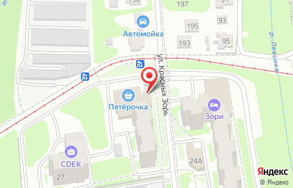Группа компаний Энергомикс на улице Красных Зорь на карте