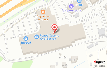Kazuma в Восточном Бирюлево на карте