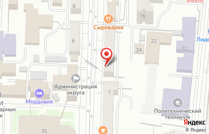 Магазин сантехники Ритм на проспекте Ленина на карте