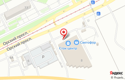 Суши из Ларца в Орске на карте