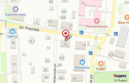 Центр социальной поддержки населения Черепановского района на карте