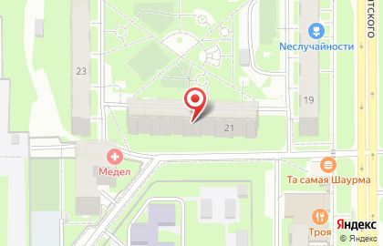 Мемориал в Ново-Савиновском районе на карте