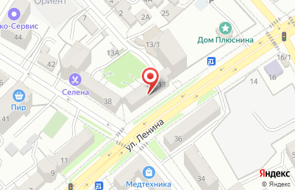 Салон ТриЯ в Центральном районе на карте