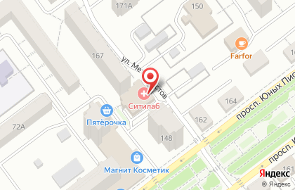 Торгово-производственная компания Мапеи на Ставропольской улице на карте