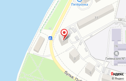 Техно-помощь в Астрахани на карте