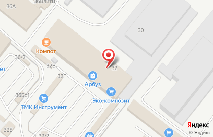 Магазин инструмента и оборудования Кувалда.ру в Автозаводском районе на карте