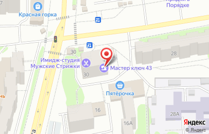 Торгово-производственная компания Каменный Лев на улице Кольцова на карте