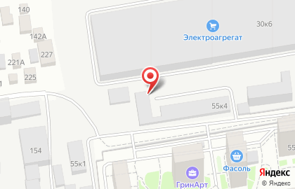 Автосервис по ремонту газелей в Дзержинском районе на карте