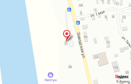 АЗС в Астрахани на карте