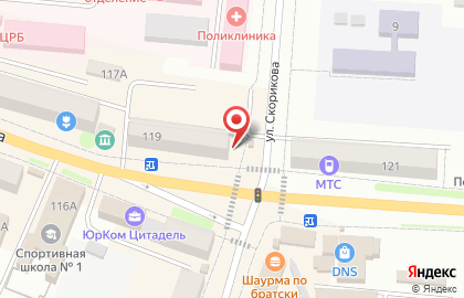 Магазин Серышевский в Благовещенске на карте