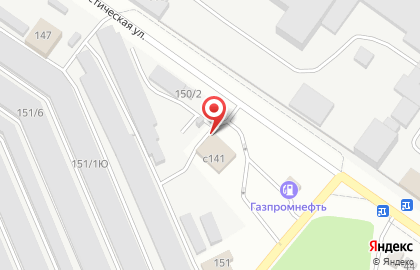 Торговая компания Анталл на Коммунистической улице на карте
