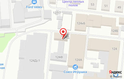 Торговая компания Универсал в Тракторозаводском районе на карте