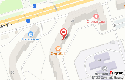 Ломбард Золотой Меркурий+ на карте