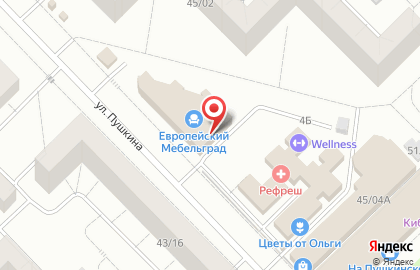 Агентство недвижимости Луна на карте