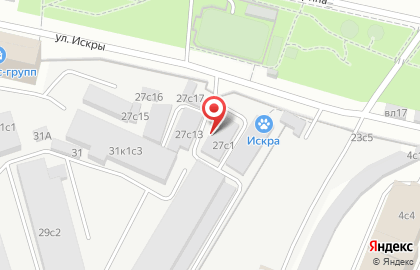 Автосалон Лада в Москве на карте