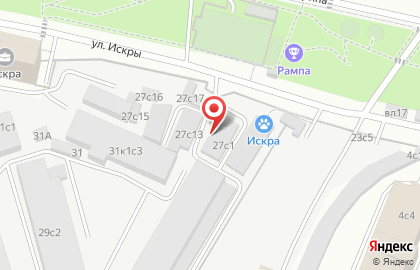 Автосалон Лада в Москве на карте