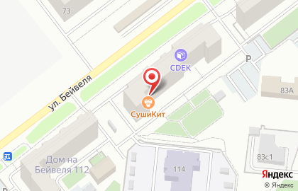 Служба доставки СушиКит на карте