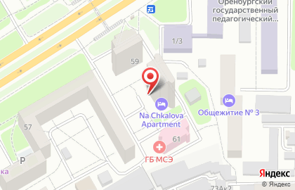 Первое городское бюро недвижимости в Ленинском районе на карте