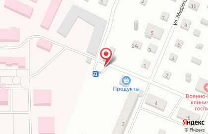 Пятерочка в Балтийске на карте