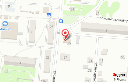 Фотоцентр в Советском районе на карте