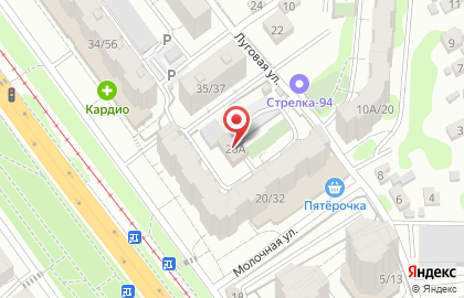 Implozia в Кировском районе на карте