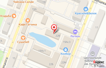 Магазин постельного белья, ИП Крупский Л.В. на карте