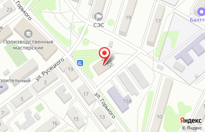 Почтовое отделение во Владивостоке на карте