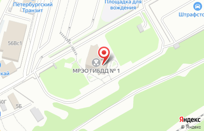 Московский Индустриальный Банк на Холмистой улице на карте