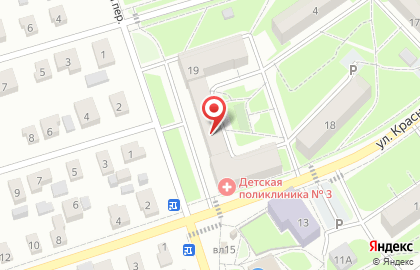Серпуховская Центральная Районная Больница на карте