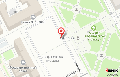 Адвокат Канев А.А. и партнеры на карте