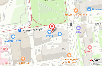 Аптека Живы Здоровы на Депутатской улице на карте