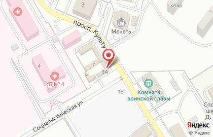 Мини-маркет Лия на карте