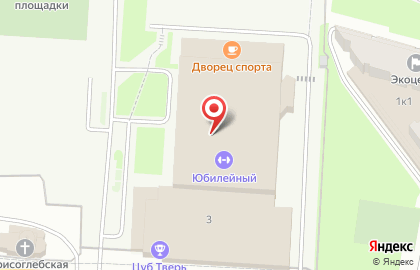 Региональная общественная организация Тверские Витязи на Краснофлотской набережной на карте