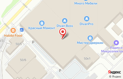 Магазин керамической плитки S-konto на карте