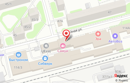 Газета Ва-банкЪ в Новосибирске в Заельцовском районе на карте