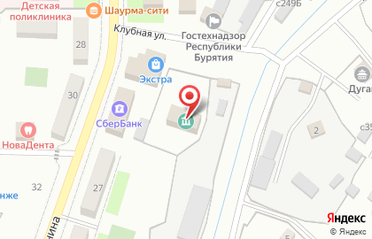 Закаменский районный суд на карте