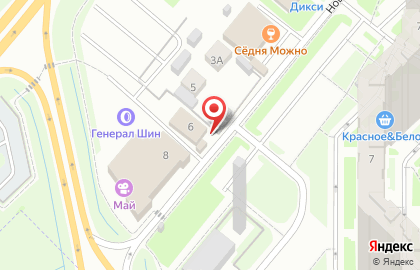 Дисконтная шиномонтажная мастерская Pit-Stop в Санкт-Петербурге на карте