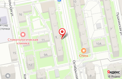 Продуктовый магазин, ООО Русская тройка на карте