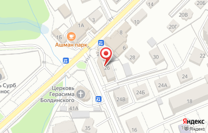 Фарма на карте
