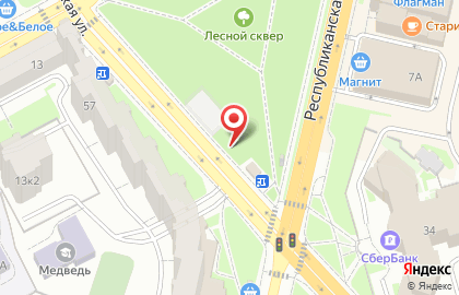 Мастерская по ремонту обуви и изготовлению ключей и ремонту обуви в Ярославле на карте