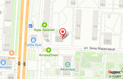 Либрис в Кировском районе на карте