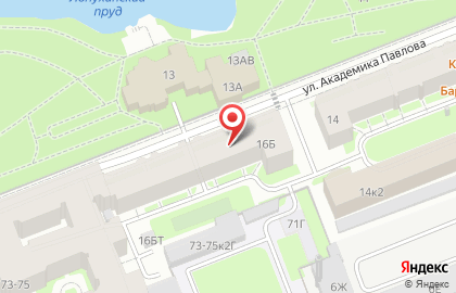 Детский сад №90 на метро Петроградская на карте