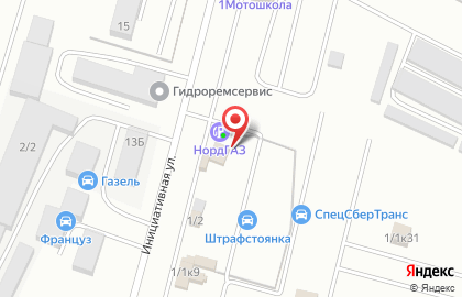 Магазин по продаже и подбору автоэмали Florial в Орджоникидзевском районе на карте