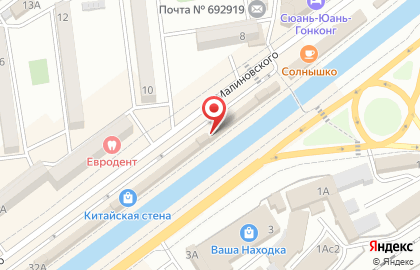 Автомагазин АвтоБУМ на улице Малиновского на карте